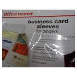 Desktop Stapler, Business Card Slee...