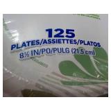 125 ct Dixie 8 1/2" Diameter Paper ...