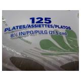 125 ct Dixie 8 1/2" Diameter Paper ...