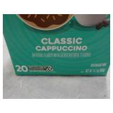 Keurig Classic Cappuccino 20 Pods B...