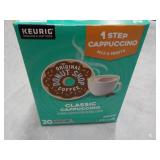 Keurig Classic Cappuccino 20 Pods B...