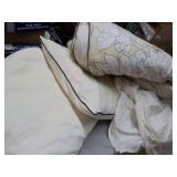 Full Size Comforter, Bed Skirt, and...