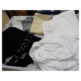 Throw, Pillow Cases, Twin Sheet and...