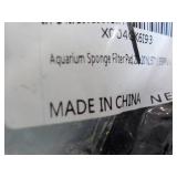 Aquarium Sponge...