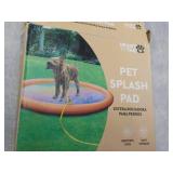 Pet Splash Pad...