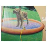 Pet Splash Pad...