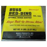 5 lb. Buss Bedding...