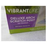 Deluxe Arch Scratch Cat Post...