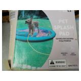 Pet Splash Pad...