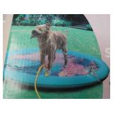 Pet Splash Pad...