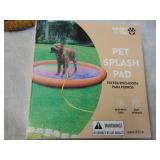 Pet Splash Pad...