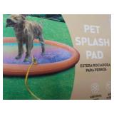 Pet Splash Pad...