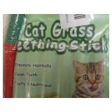 Cat Grass Teething Sticks...