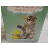 Lucky Kitty Food Dispenser Ball...