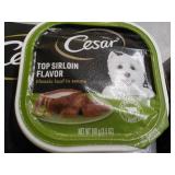 16 Cesar Variety Cat Food...