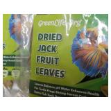 Dried Jack Fruit Leaves Fish Décor...