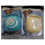 Dog Food and Bath Brushes...