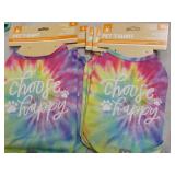 5 Pet T-shirts size XS and S...