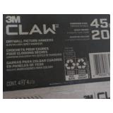 17 3M Claw Drywall Picture Hangers...