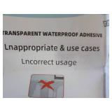 2 Kg Transparent Waterproof Adhesiv...