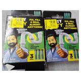4 Mighty Putty Bonding Epoxy Sticks...
