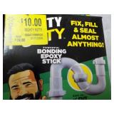 4 Mighty Putty Bonding Epoxy Sticks...