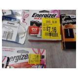 Batteries and Flashlight...
