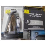 Faucets, Door and Drawer Handles, a...