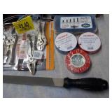 Tools, Gloves and more...