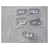 5 x 2 packs 5.5 Carabine Clips...
