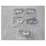 5 x 2 packs 5.5 Carabine Clips...