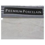 13 x 2 packs Premium Porcelain 24 x...
