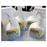 4 Qts. Spray Bottles ZEP Disinfecta...