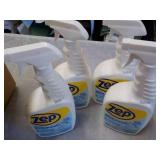 4 Qts. Spray Bottles ZEP Disinfecta...