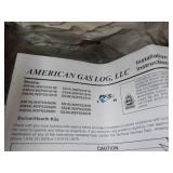 Fireplace Burner and Logs - 2 boxes...