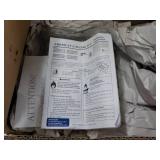 Fireplace Burner and Logs - 2 boxes...