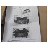 Fireplace Burner and Logs - 2 boxes...