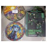 Vine String Lights and Plastic Hang...