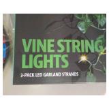 Vine String Lights and Plastic Hang...