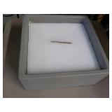 8" Square Candle...