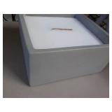 8" Square Candle...