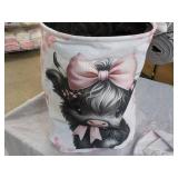 2 Fabric Baskets...