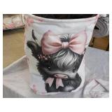 2 Fabric Baskets...