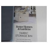Fabric Storage Bin and more...