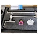 Sarlai Wall Mounted Pot Filler Fauc...
