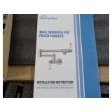Sarlai Wall Mounted Pot Filler Fauc...