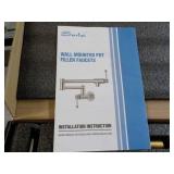 Sarlai Wall Mounted Pot Filler Fauc...