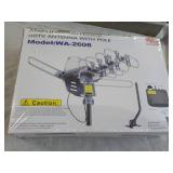 Amplified Outdoor HDTV Antenna with...