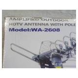 Amplified Outdoor HDTV Antenna with...