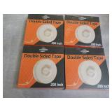 4 Aorrsi 200" Double Sided Tape...